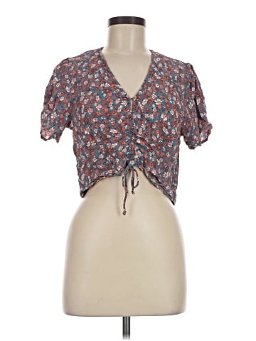 Cotton On Short Sleeve Blouse (view 1)