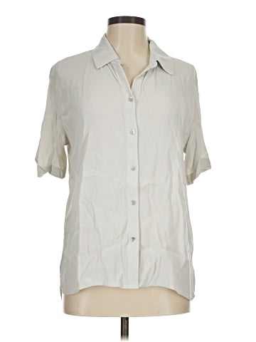 OAK + FORT Short Sleeve Blouse (view 1)