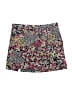 Rafaella Floral Black Skort Size S - photo 1
