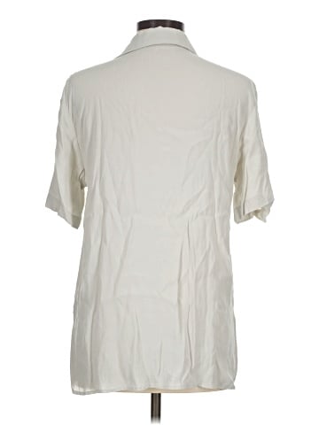 OAK + FORT Short Sleeve Blouse (view 2)