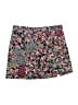 Rafaella Floral Black Skort Size S - photo 2