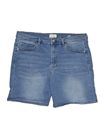 Nicole Miller New York Denim Shorts (view 1)