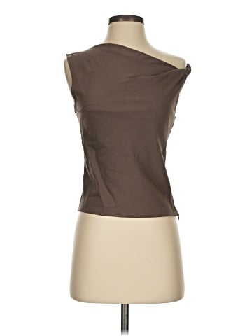 MNG Sleeveless Blouse (view 1)