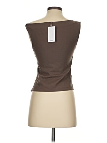 MNG Sleeveless Blouse (view 2)