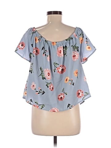 Live 4 Truth Short Sleeve Blouse (view 2)