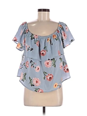 Live 4 Truth Short Sleeve Blouse (view 1)