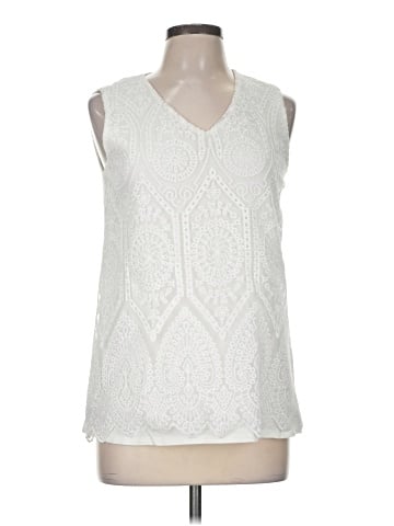 New Directions Sleeveless Blouse (view 1)