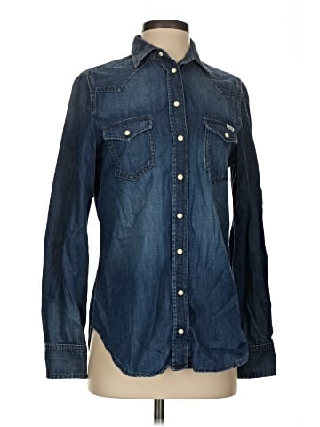 Diesel Long Sleeve Button-Down Shirt (view 1)