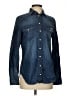 Diesel Blue Long Sleeve Button-Down Shirt Size XXS (estimated) - photo 1