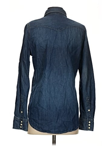 Diesel Long Sleeve Button-Down Shirt (view 2)