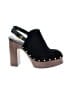 Vince Camuto Black Heels Size 9 1/2 - photo 1