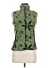 Patagonia 100% Polyester Green Vest Size M - photo 1