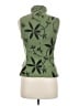 Patagonia 100% Polyester Green Vest Size M - photo 2