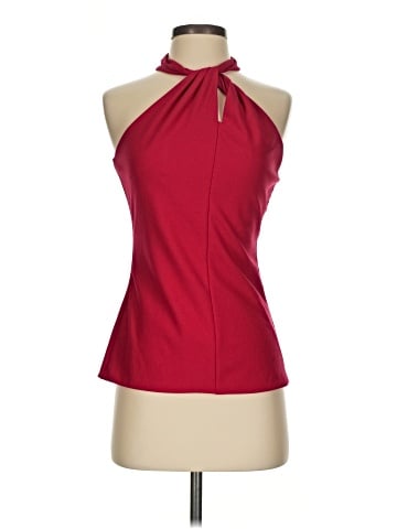 White House Black Market Sleeveless Blouse (view 1)