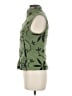 Patagonia 100% Polyester Green Vest Size M - photo 5