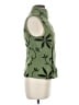 Patagonia 100% Polyester Green Vest Size M - photo 4