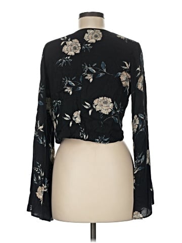 Pull&Bear Long Sleeve Blouse (view 2)