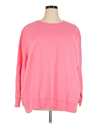 Just My Size Pullover Sweater (view 1)