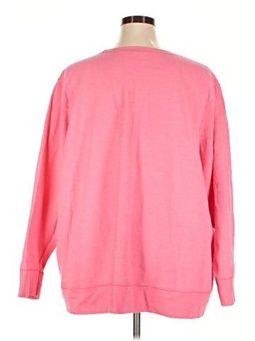 Just My Size Pullover Sweater (view 2)