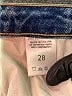 Just Black Blue Jeans Size 28 waist - photo 9