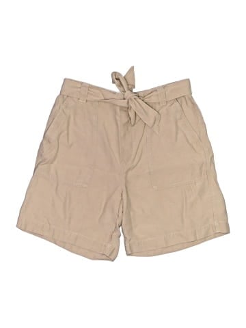 Soft Surroundings Khaki Shorts (view 1)