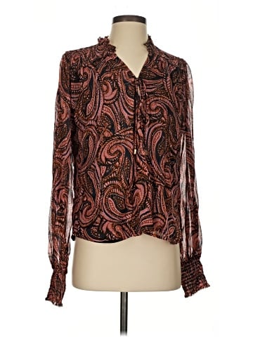 Karina Grimaldi Long Sleeve Blouse (view 1)