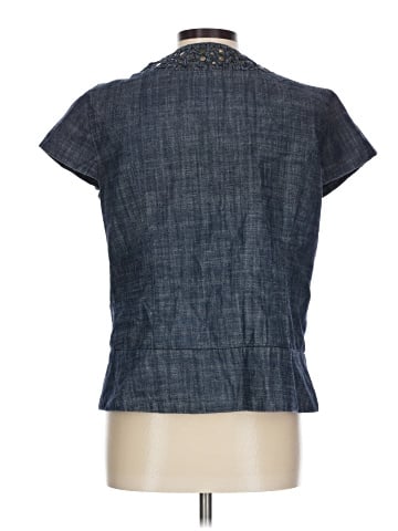 Coldwater Creek Denim Vest (view 2)