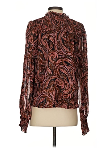 Karina Grimaldi Long Sleeve Blouse (view 2)