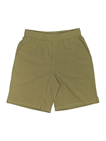 Lorna Jane Active Khaki Shorts (view 1)