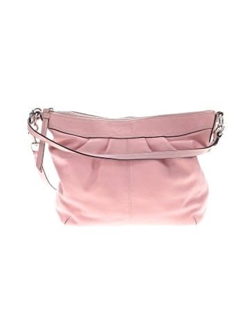 Coach Factory Leather Hobo (view 1)