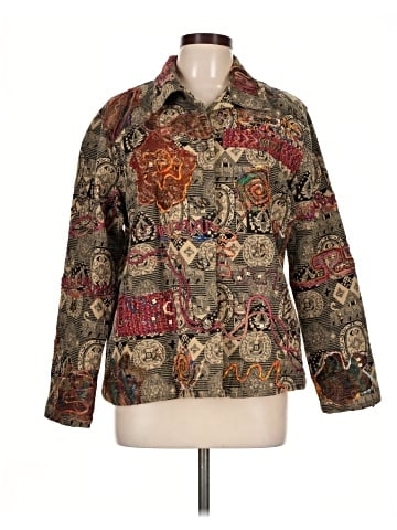 Coldwater Creek Long Sleeve Button-Down Shirt (view 1)
