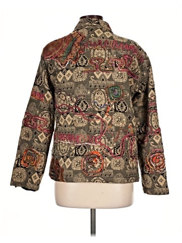 Coldwater Creek Long Sleeve Button-Down Shirt (view 2)