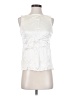 Bebe Ivory Sleeveless Blouse Size S - photo 1