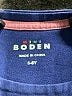 Mini Boden Stars Blue Dress Size 5 - 6 - photo 3