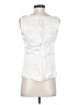 Bebe Ivory Sleeveless Blouse Size S - photo 2