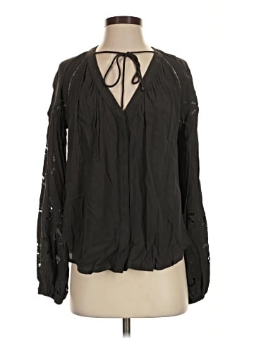Astr Long Sleeve Blouse (view 1)