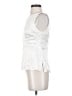 Bebe Ivory Sleeveless Blouse Size S - photo 5