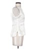 Bebe Ivory Sleeveless Blouse Size S - photo 4