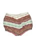 Tea Stripes Pink Shorts Size 12-18 mo - photo 2