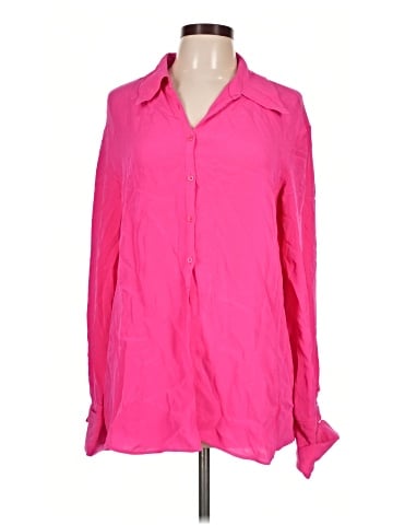 Massimo Dutti Long Sleeve Blouse (view 1)