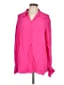 Massimo Dutti Pink Long Sleeve Blouse Size L - photo 1