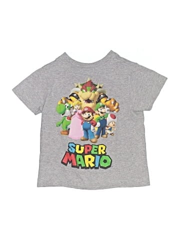 Super Mario Short Sleeve T-Shirt (view 1)