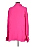 Massimo Dutti Pink Long Sleeve Blouse Size L - photo 2