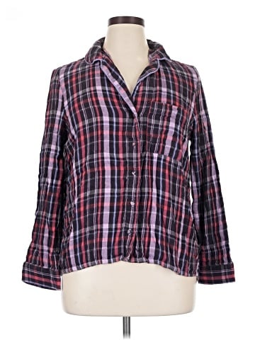 Sundance Long Sleeve Button-Down Shirt (view 1)