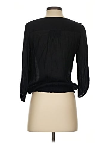 Zara Basic 3/4 Sleeve Blouse (view 2)