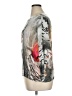 GiGi Moda Print Silver Sweatshirt Size XL - photo 5