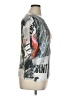 GiGi Moda Print Silver Sweatshirt Size XL - photo 4