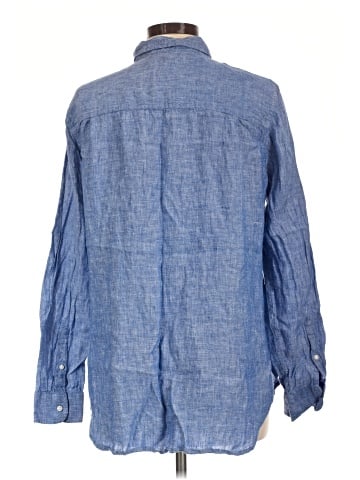 L.L.Bean Long Sleeve Button-Down Shirt (view 2)