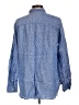 L.L.Bean 100% Linen Blue Long Sleeve Button-Down Shirt Size L - photo 2