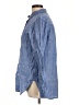 L.L.Bean 100% Linen Blue Long Sleeve Button-Down Shirt Size L - photo 5